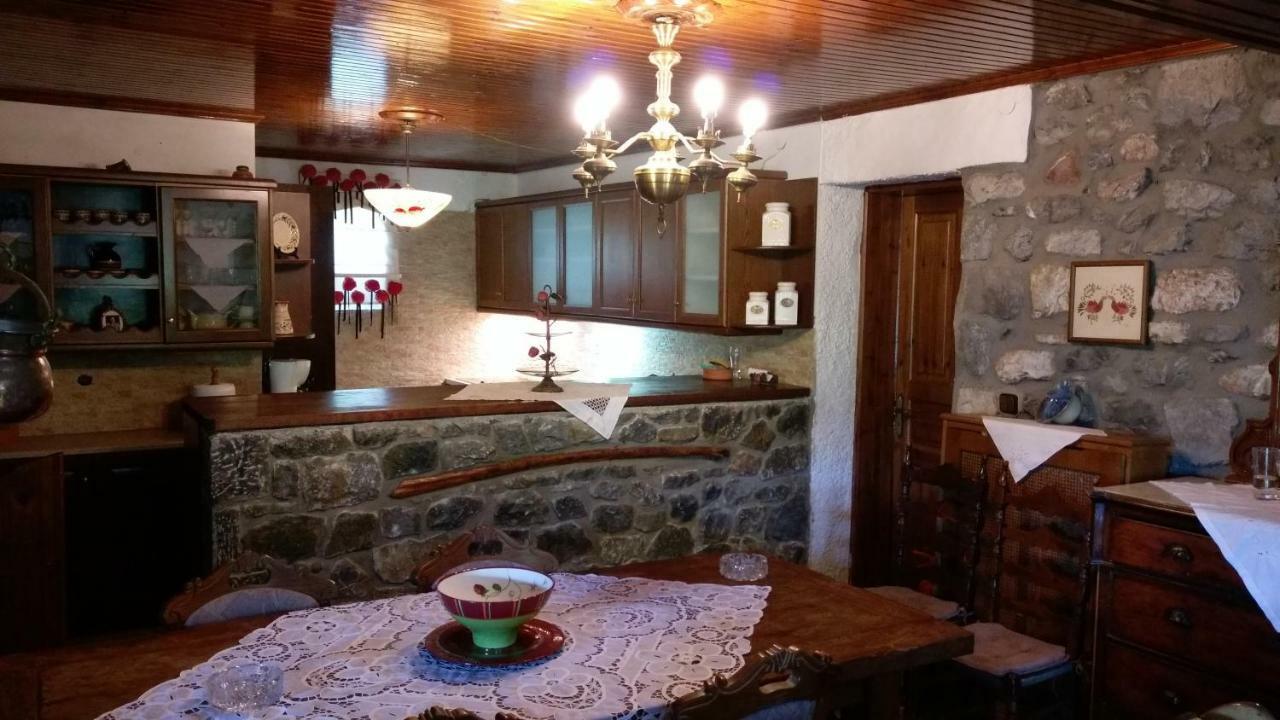 ディミツァナ Kastraki Vacations Houseヴィラ エクステリア 写真