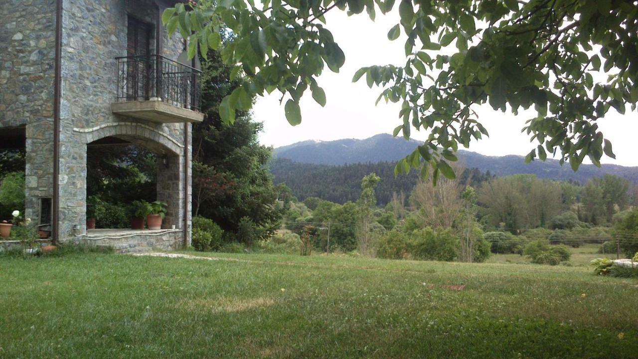ディミツァナ Kastraki Vacations Houseヴィラ エクステリア 写真